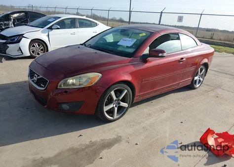 2011 Volvo C70 T5 из США, поврежденный, VIN YV1672MC8BJ107858